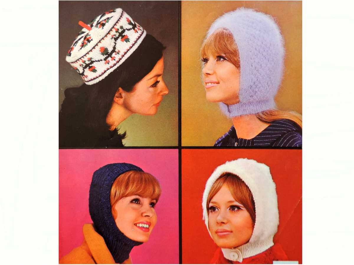 Free knitting patterns ladies hats