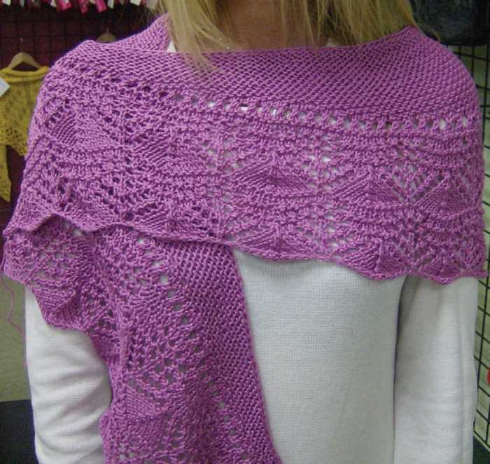 Free knitting patterns shawls and wraps