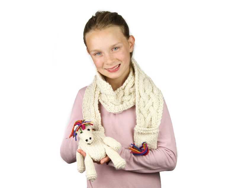 Dog scarf knitting pattern