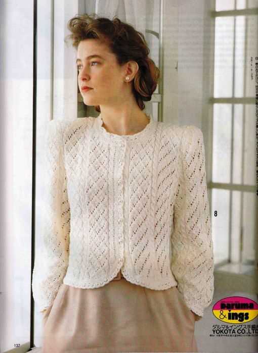 Free lace cardigan knitting patterns