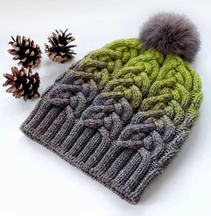 Free ladies beanie knitting pattern