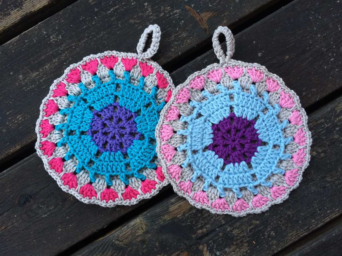 Magic potholder knit pattern