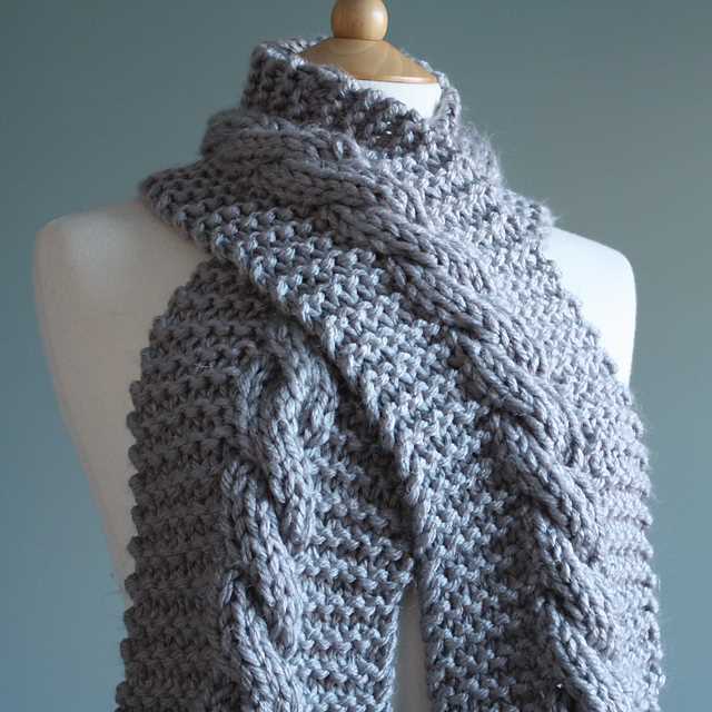 Knitting patterns with bulky yarn