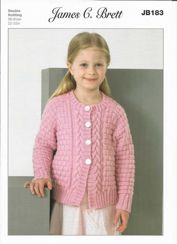 Ladies double knitting cardigan patterns