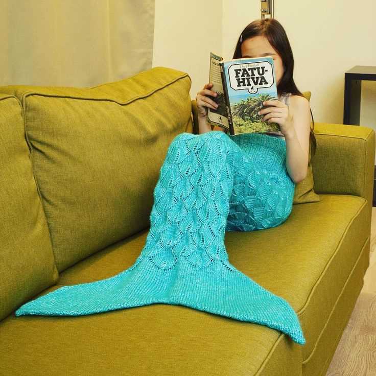 Free knitting pattern mermaid