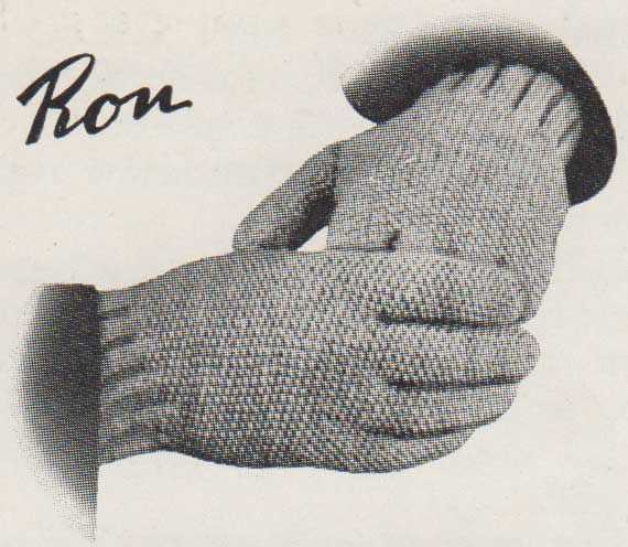 Knitting pattern for mens gloves