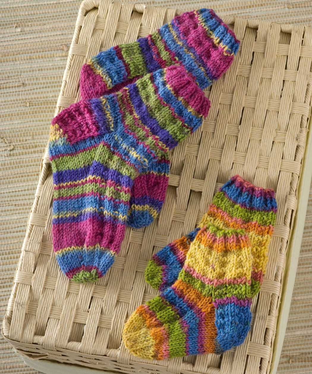 Bulky socks knitting pattern