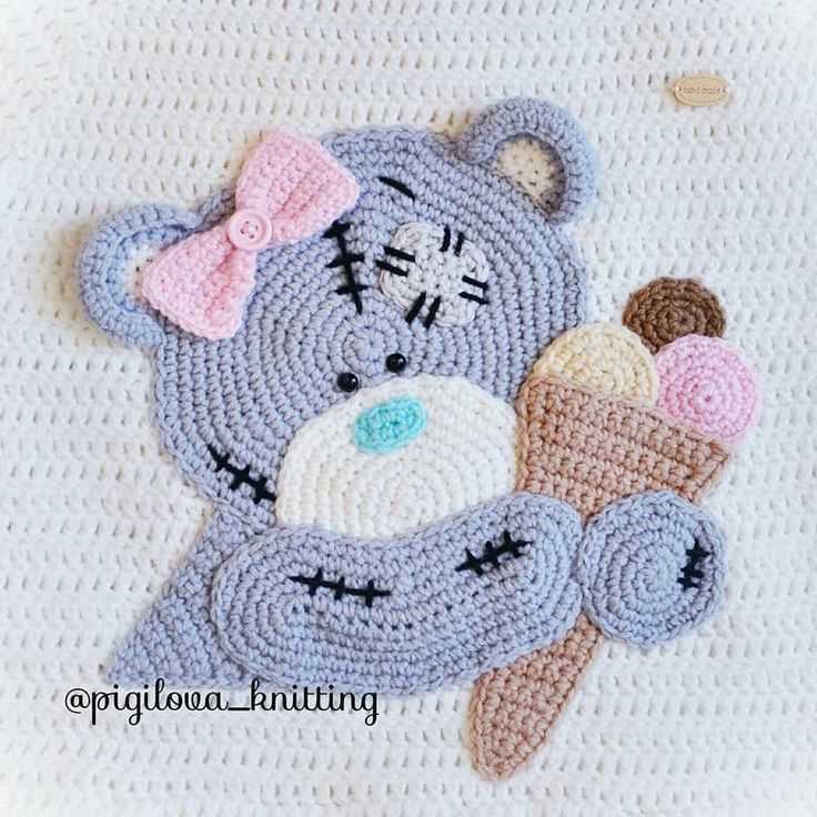 Free childrens knitting patterns with animal motifs