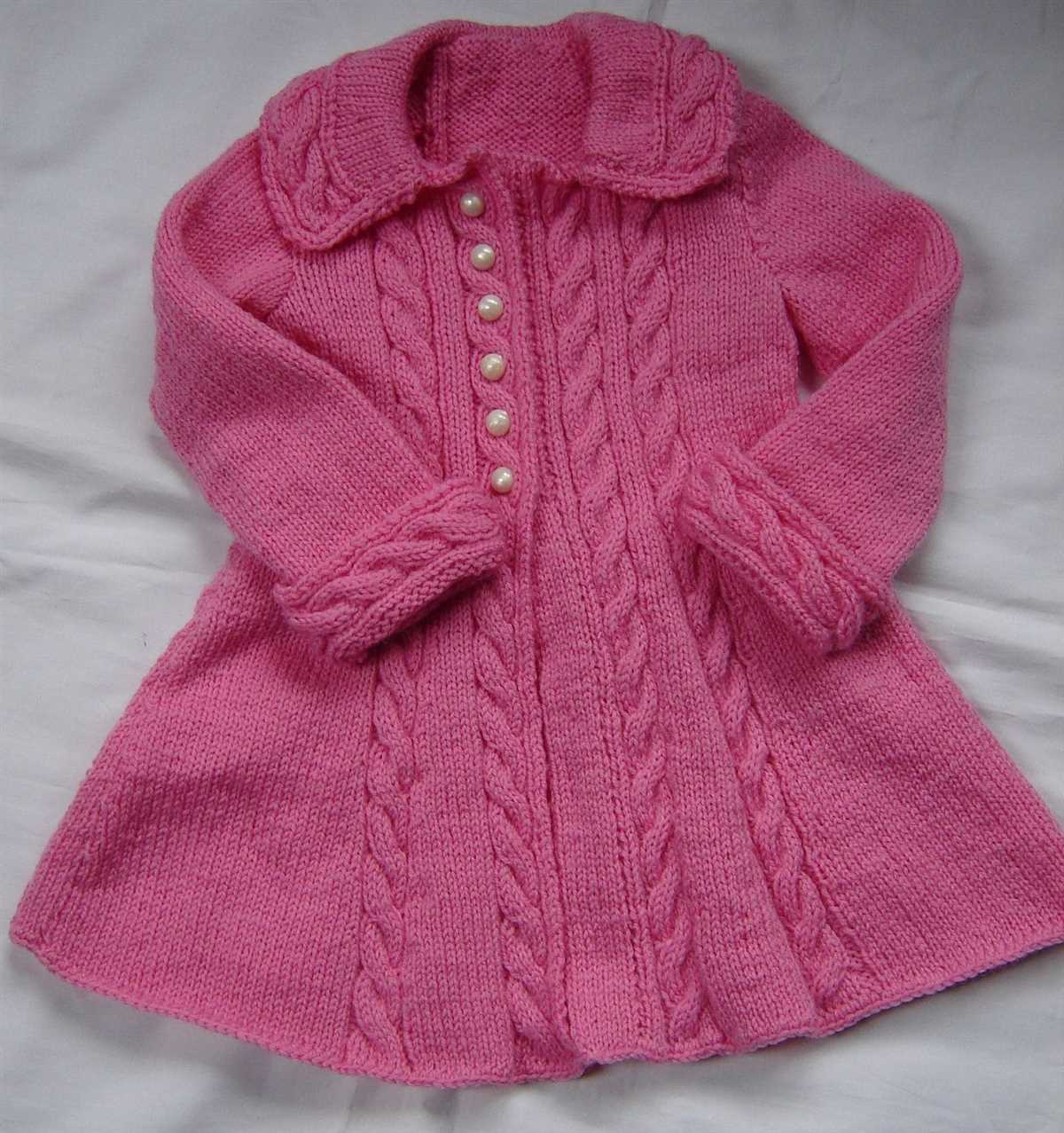 Free matinee coats knitting patterns
