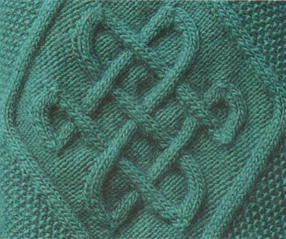 Aran knit hat pattern