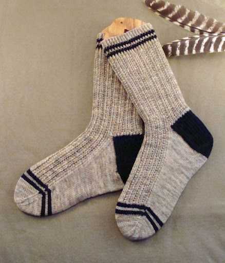 Free mens sock patterns knitting