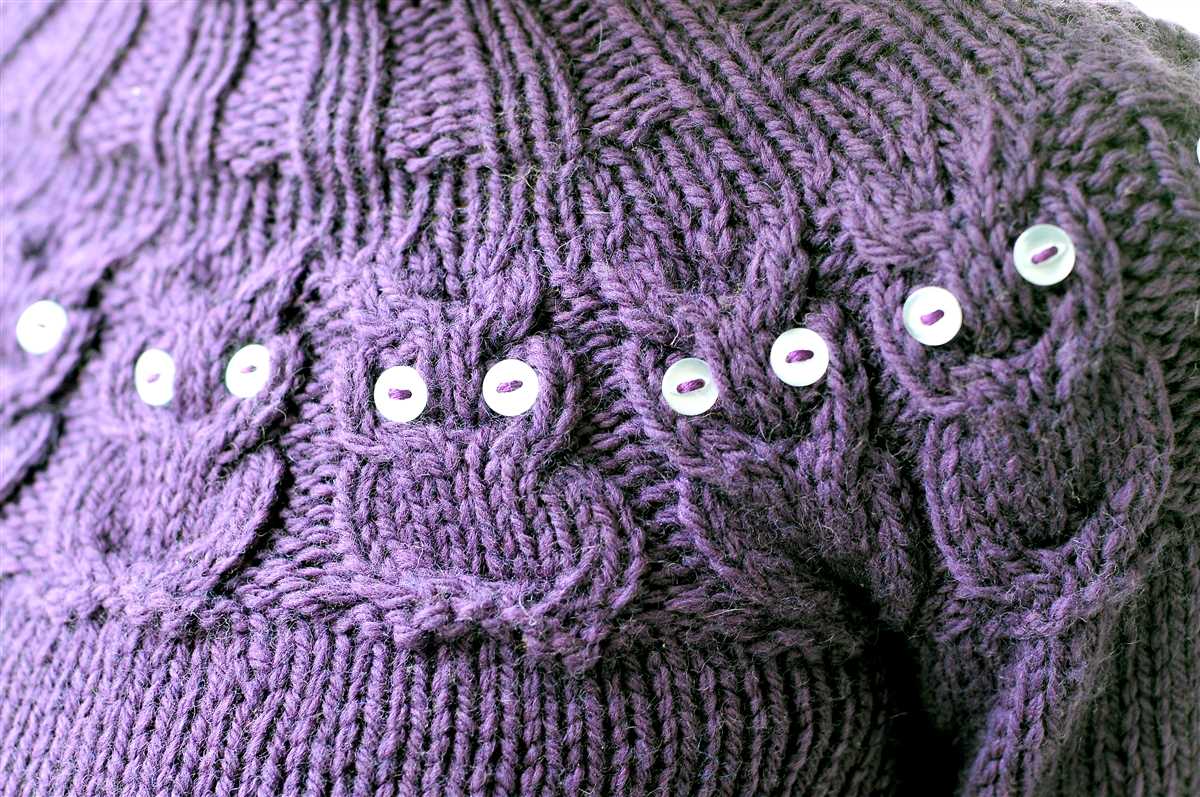 Owl knit sweater pattern