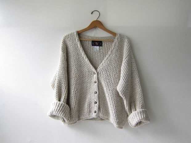 Chunky cropped cardigan knitting pattern free
