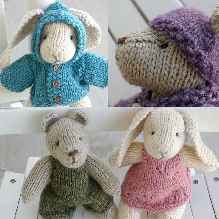 Free rabbit knitting patterns to download