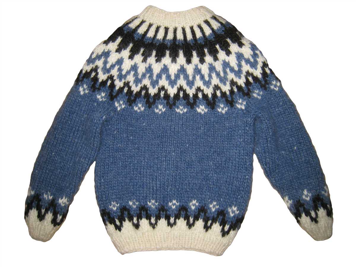 Easy knitting patterns for childrens sweaters