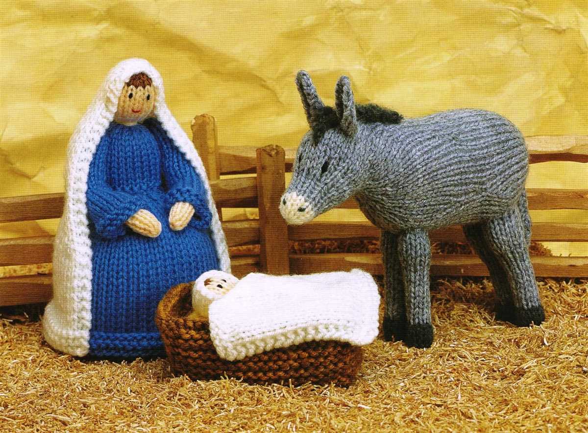 Easy knitted toys free patterns