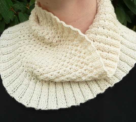 Free neck warmer knitting patterns