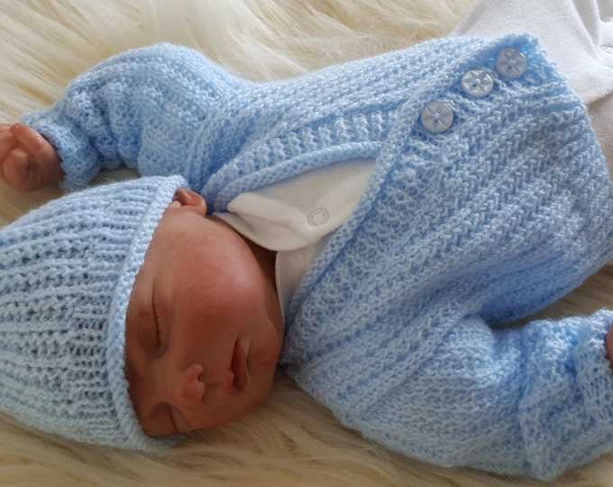 Free newborn knitting patterns to download