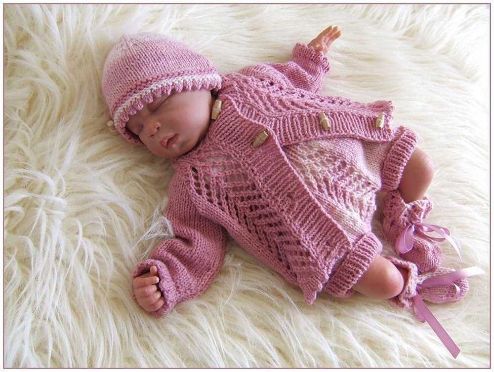 Free newborn knitting patterns to download