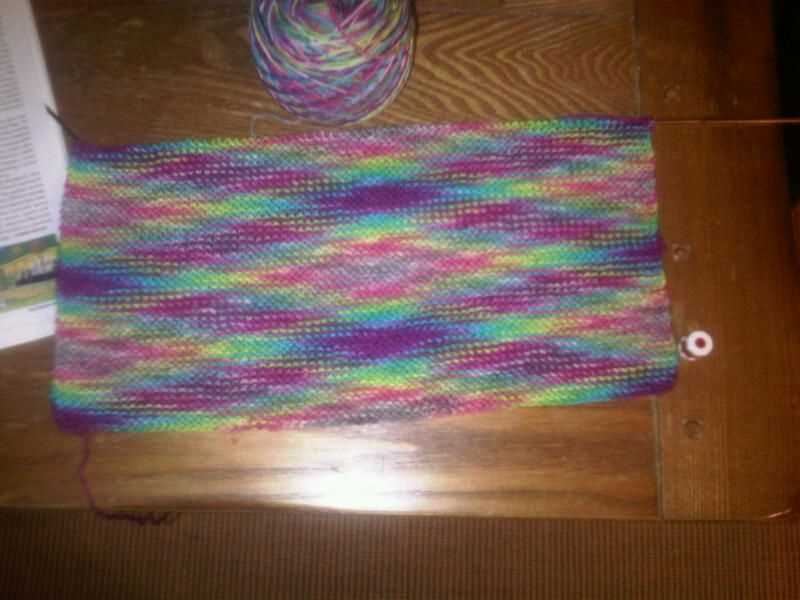 Pooling yarn knitting patterns