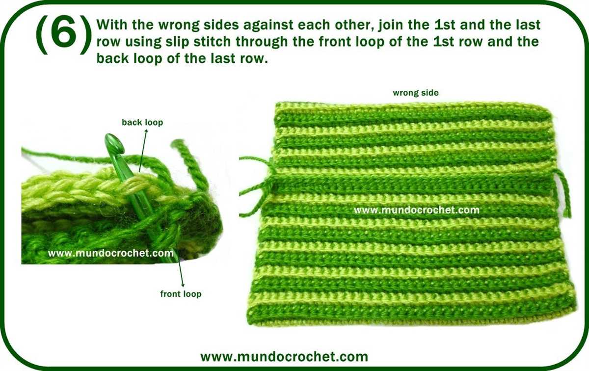 Slip stitch knit hat pattern