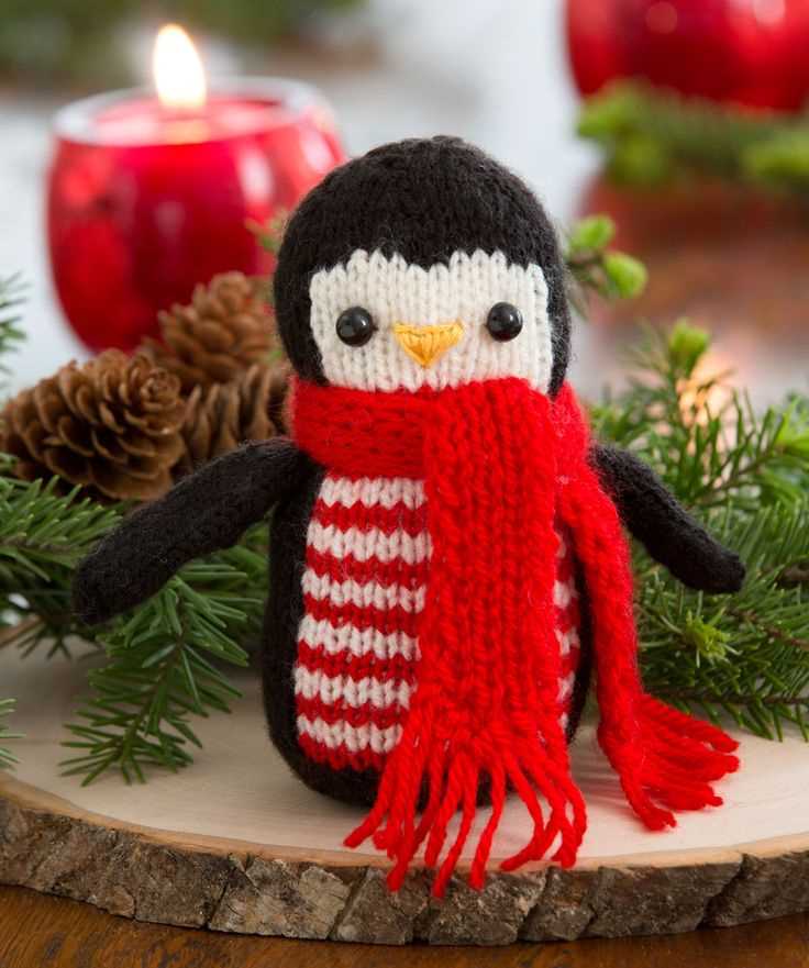 Penguin jumper knitting pattern free
