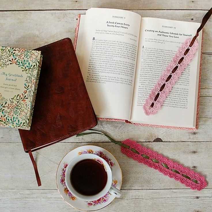 Knit bookmark pattern free