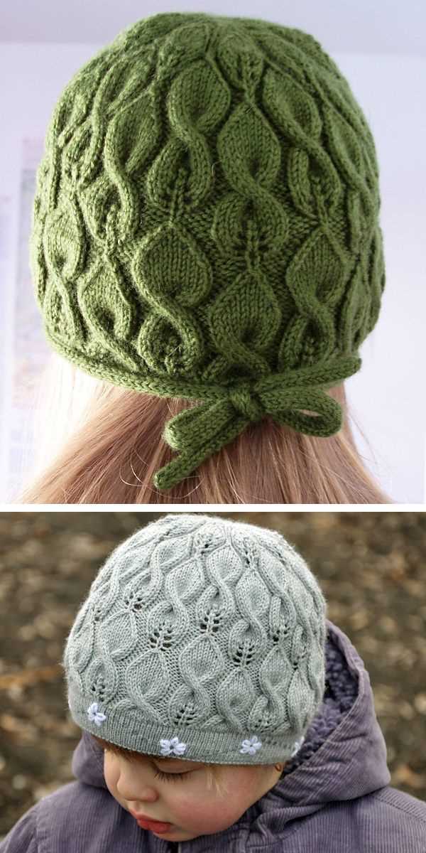 Free online hat knitting patterns