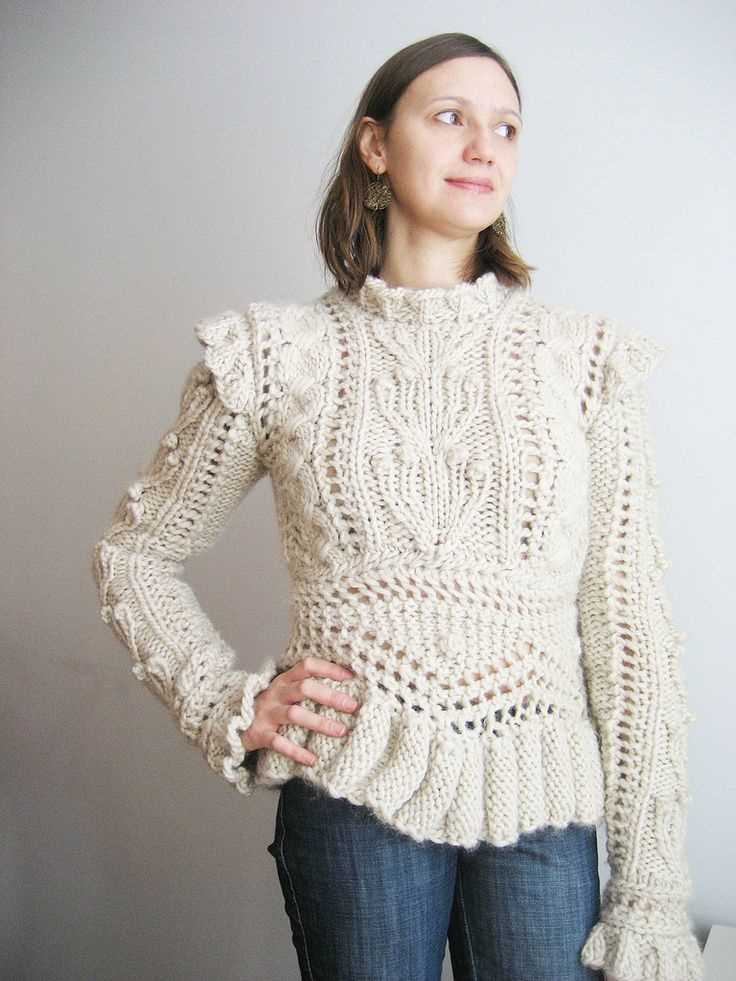 Anthropologie inspired knitting patterns