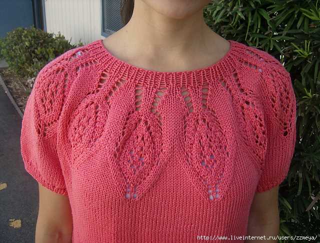 Free knitted tee shirt patterns