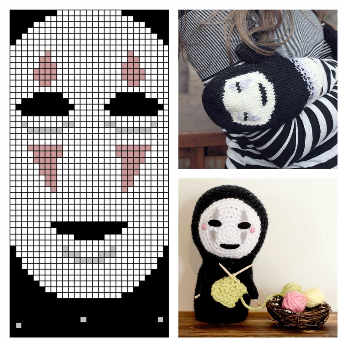 Ghost knitting patterns