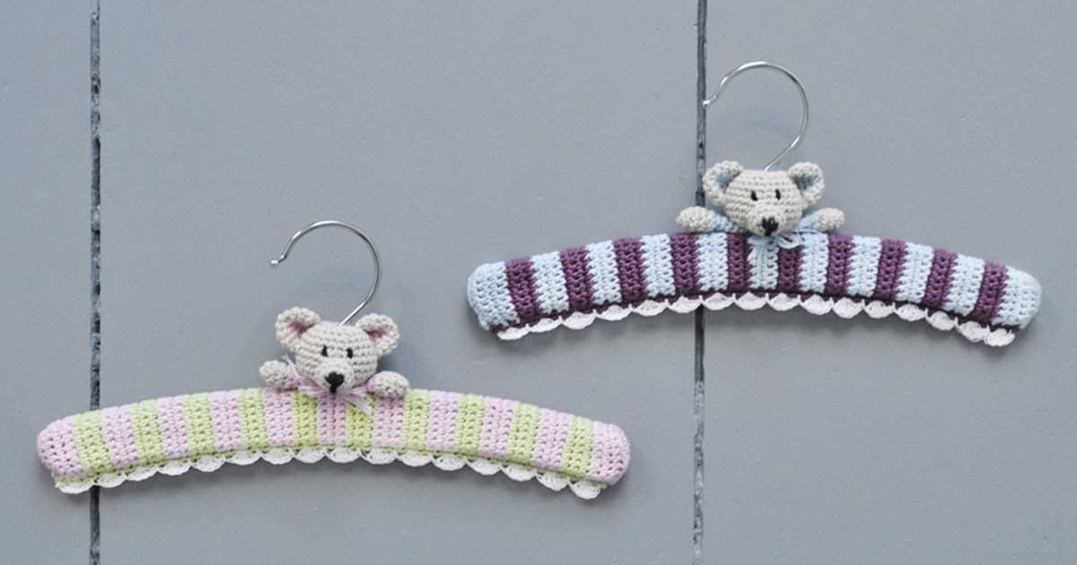 Free patterns for knitting coat hangers — free download