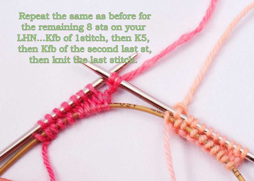 Free pattern for knitting socks on two circular needles