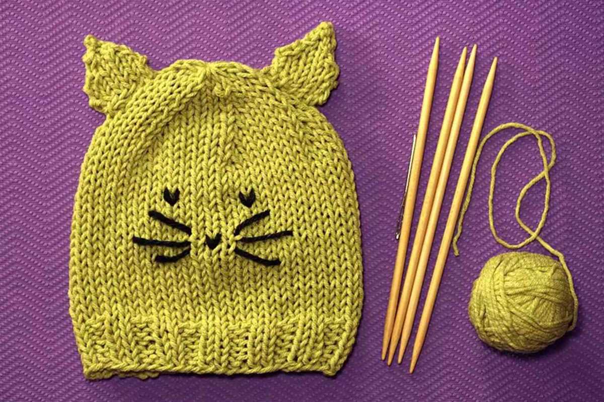 Cute knit hat patterns