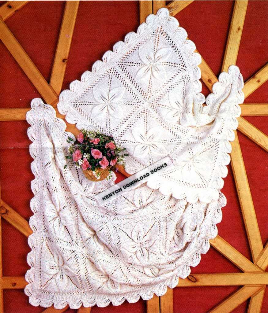 Knitted pram covers free patterns