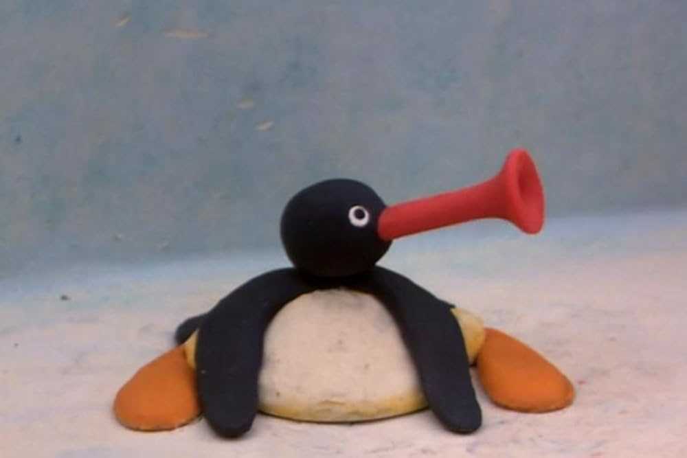 Pingu knitting pattern