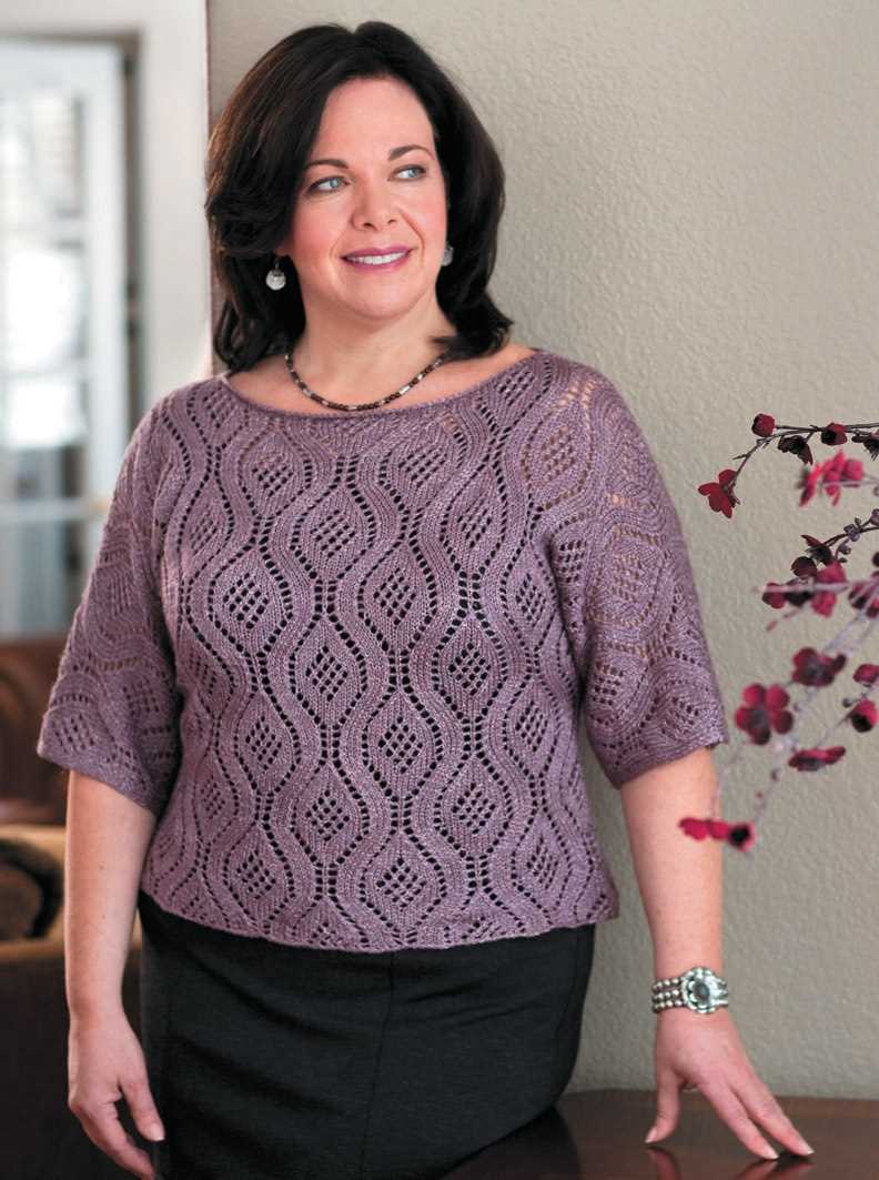 Free plus size knitting patterns
