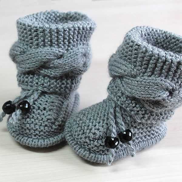 Bootie knitting pattern for beginners