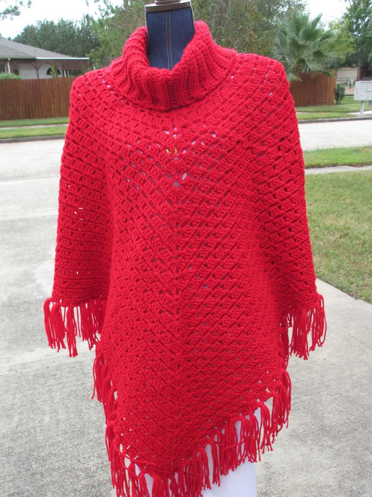Free poncho knitting patterns for ladies
