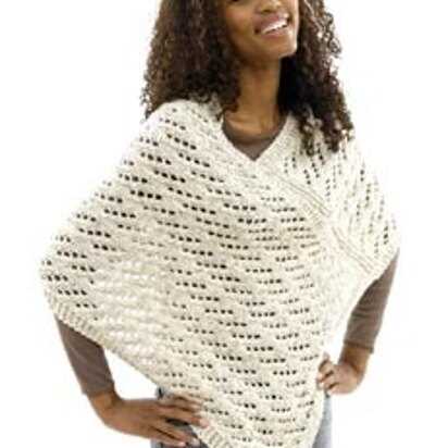 Free poncho knitting patterns uk