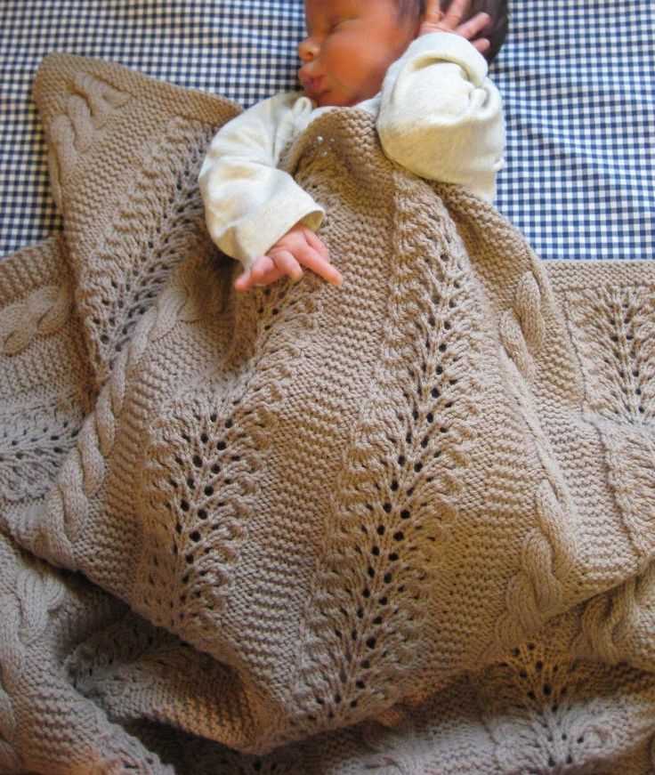 Free pram blanket knitting pattern