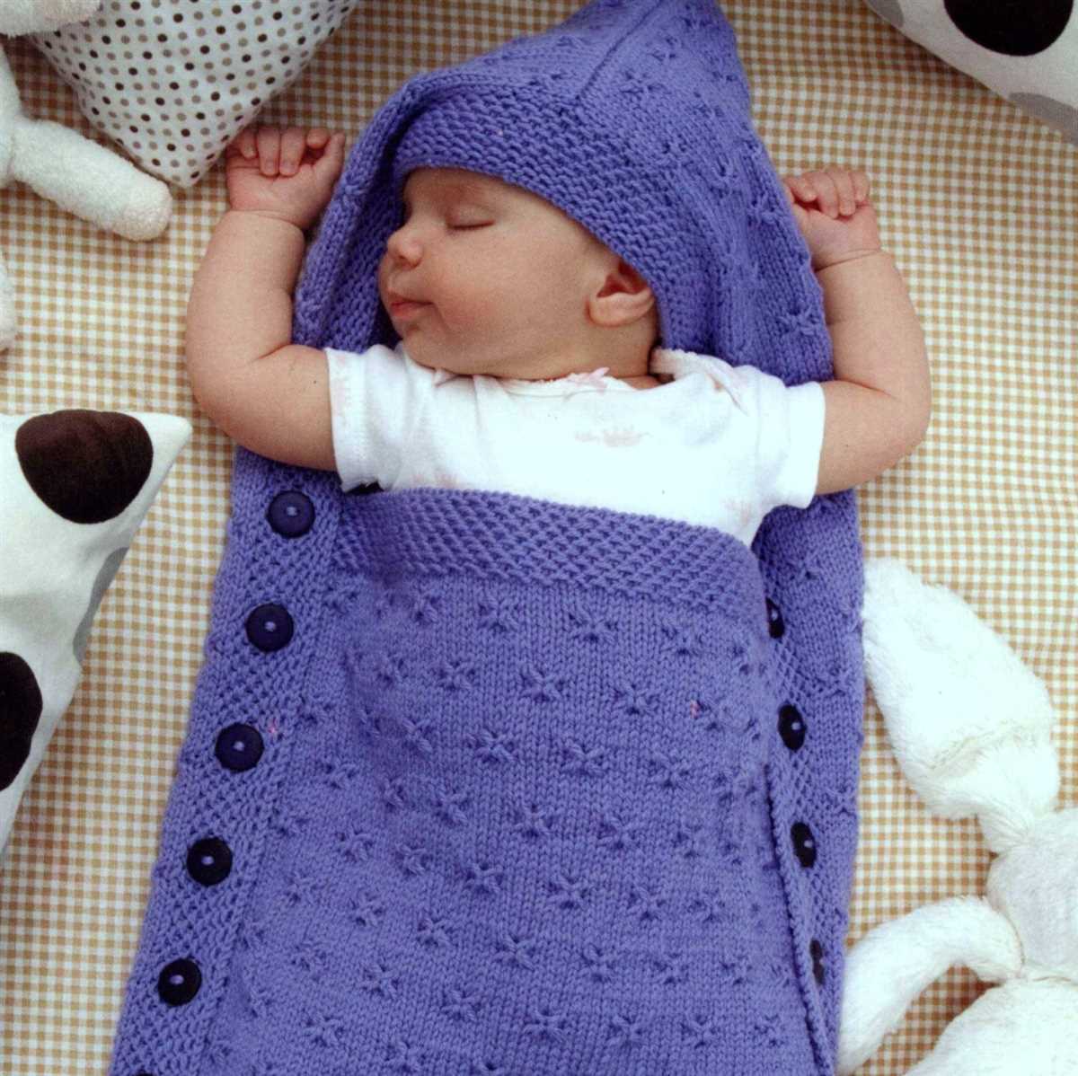 Free pram blanket knitting pattern