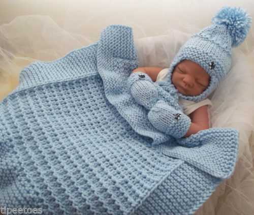 Free pram blanket knitting pattern