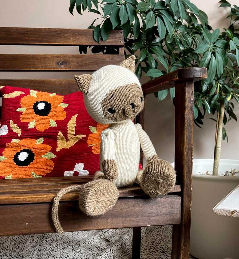 Knitted toy patterns