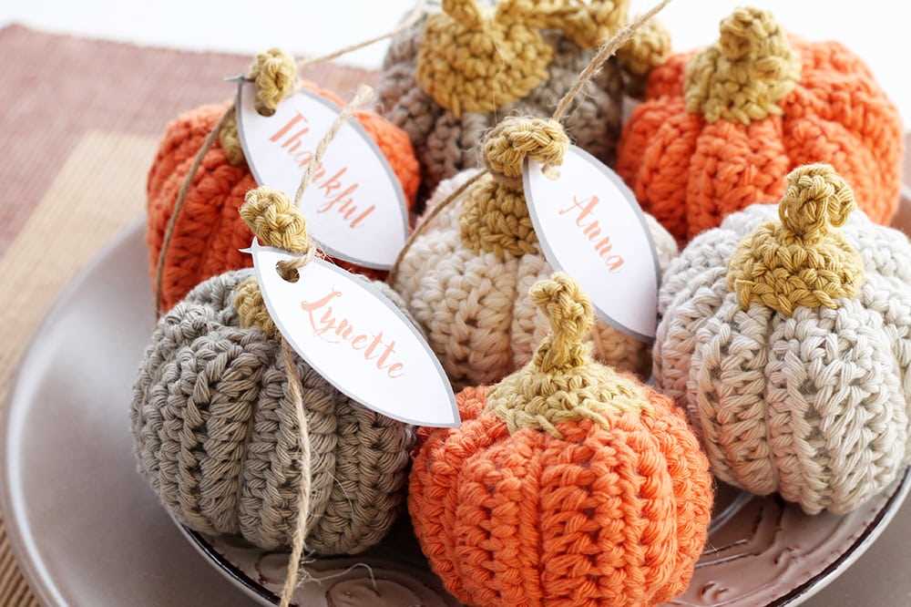 Create a Stylish Pumpkin Design to Hold Your Chocolate Orange With This Free Knitting Pattern Free pumpkin knitting pattern for chocolate orange