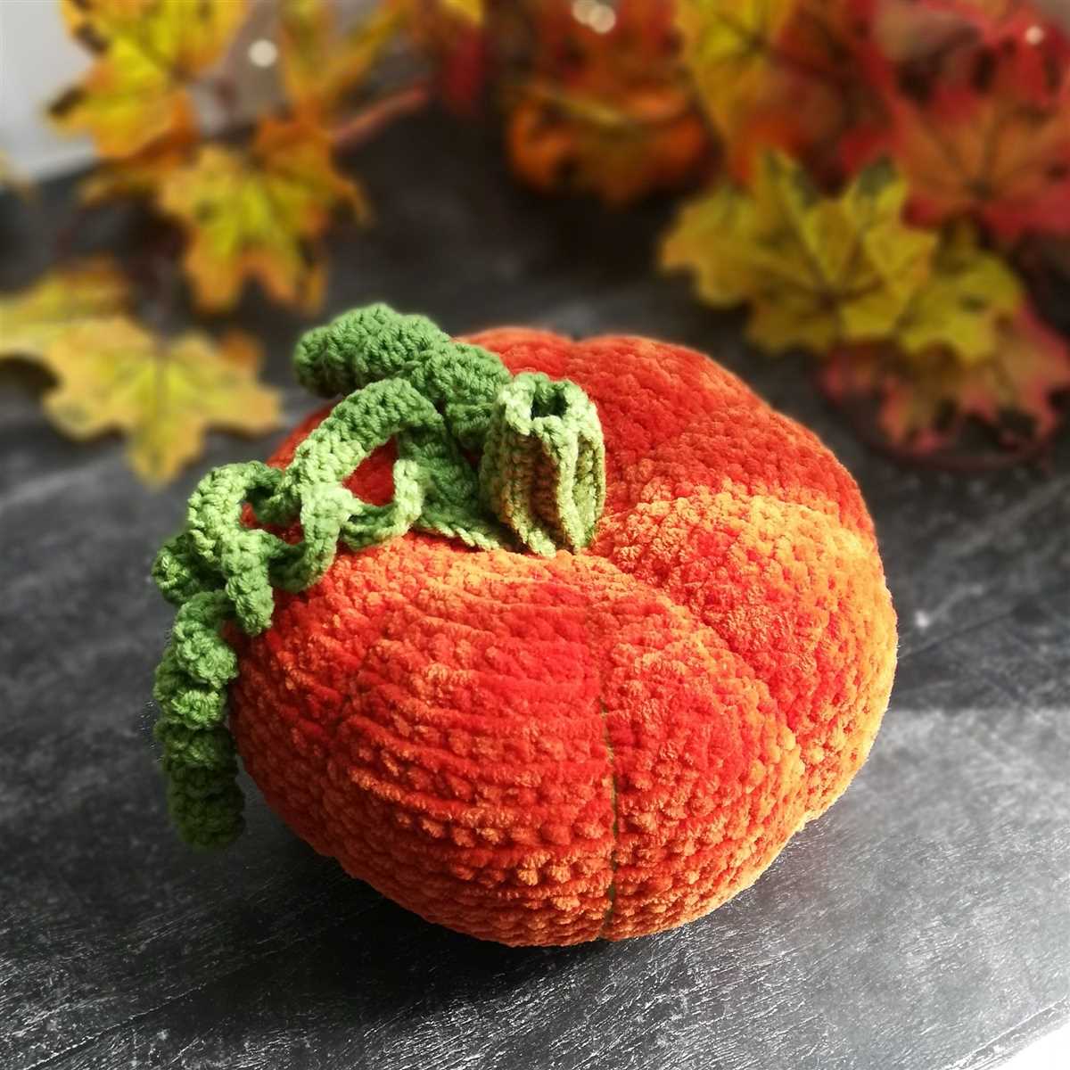 Free pumpkin knitting pattern for chocolate orange