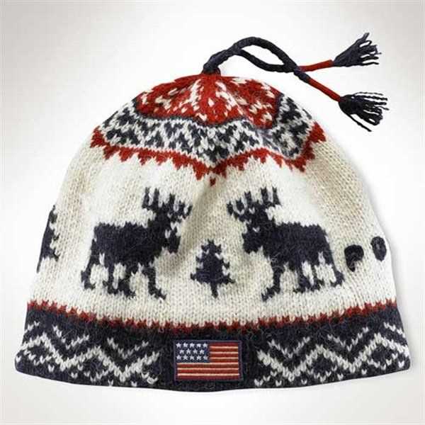 Sport weight knit hat pattern