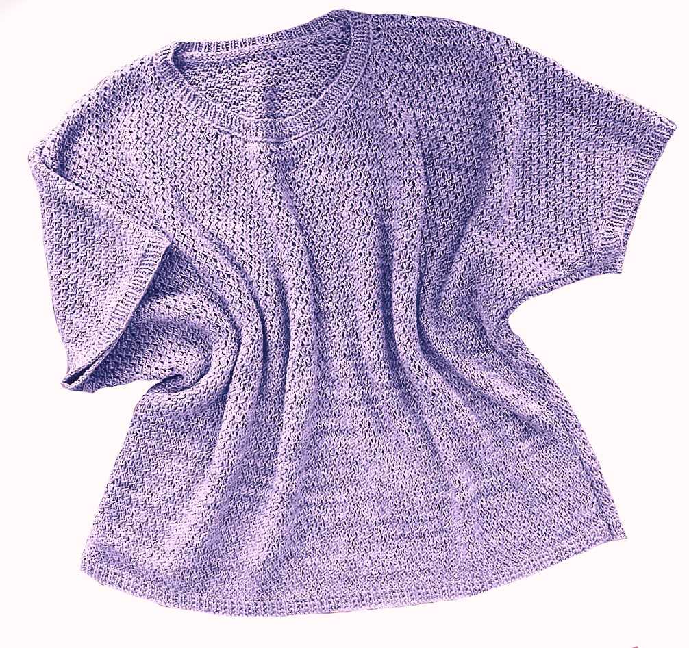 Free knitting patterns for cotton sweaters