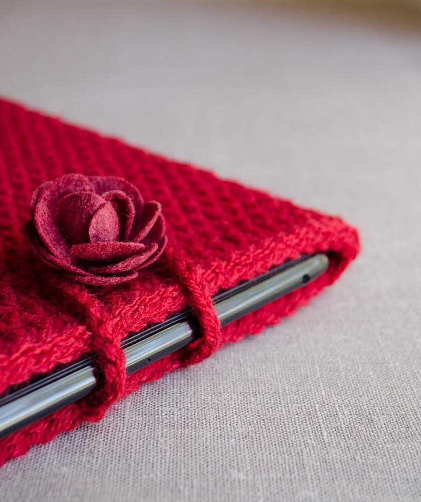 Knit ipad case pattern free