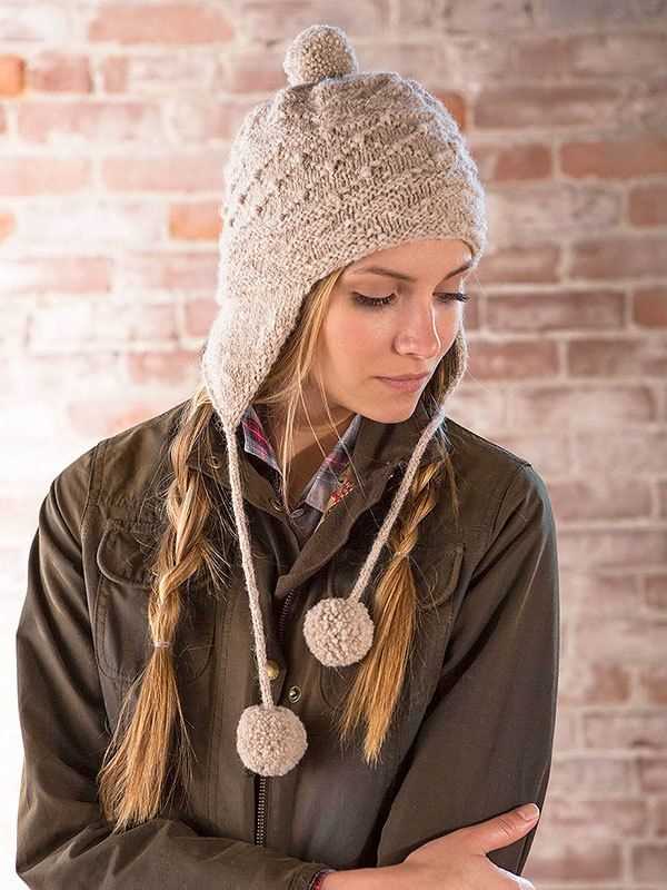 Hat knitting pattern circular needles